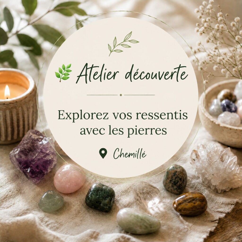 atelier découverte explorez ressentis pierres